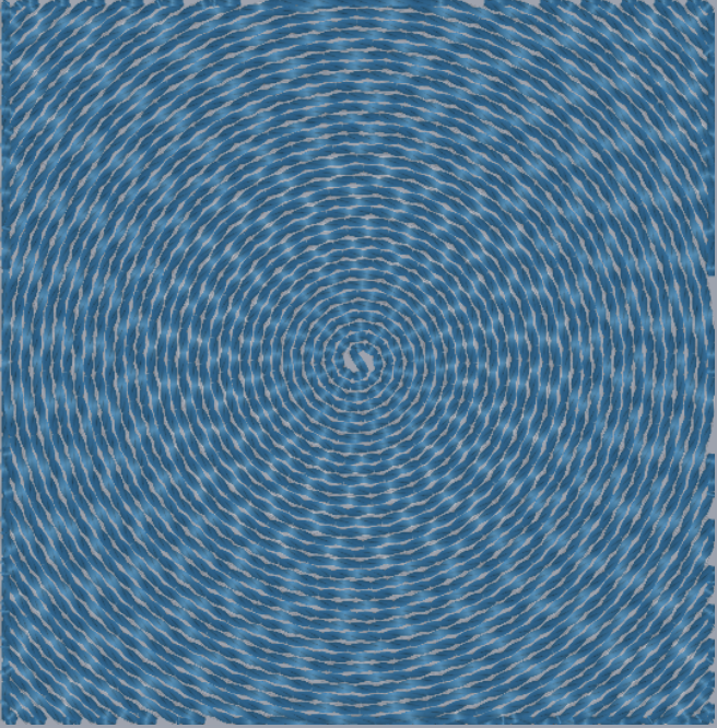 Circular Fill fill pattern