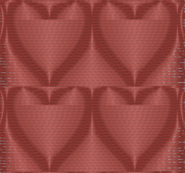 Hearts (lg) fill pattern