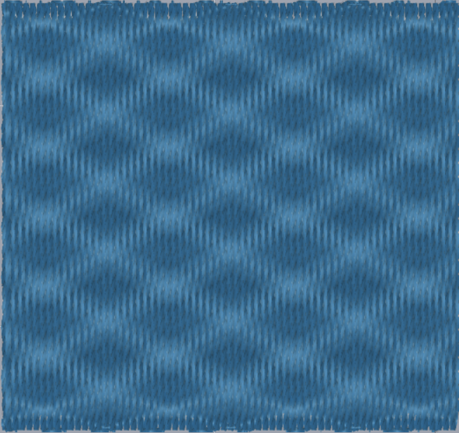 Hexweave fill pattern