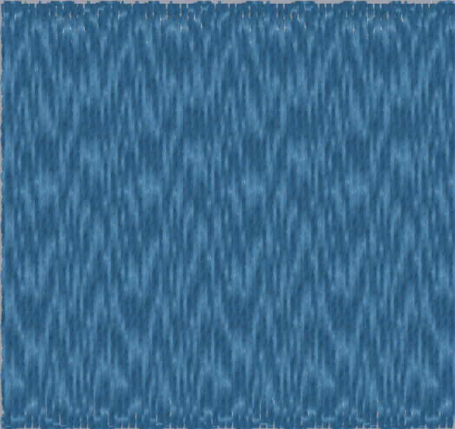 Rainfall fill pattern