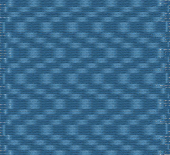 Staircase fill pattern