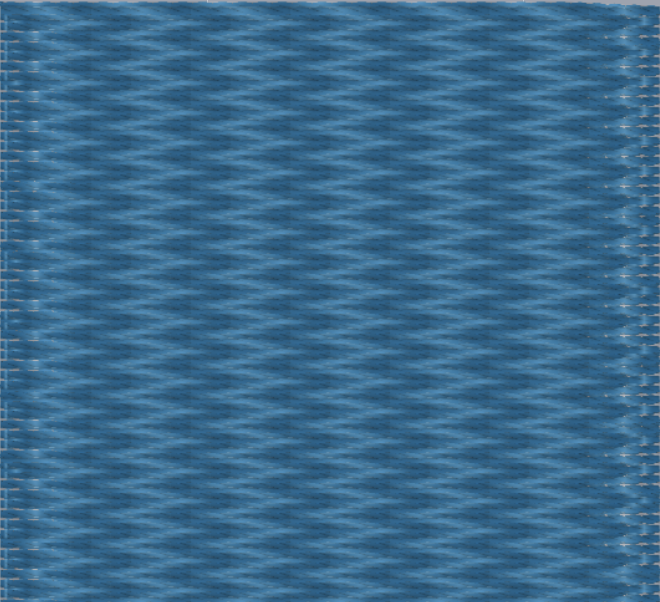 Triangle fill pattern