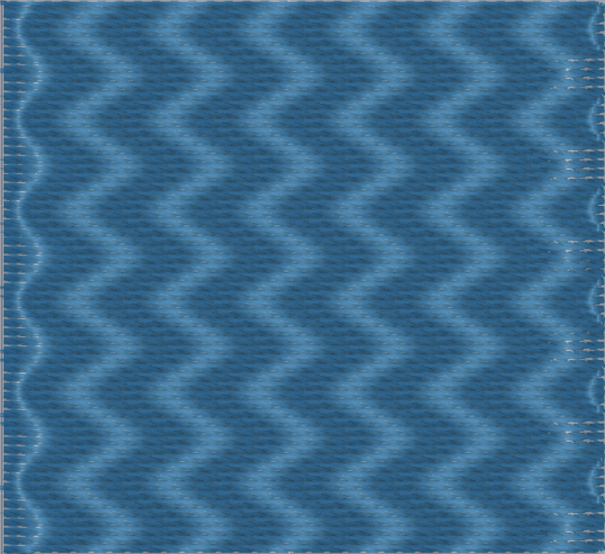 Waves fill pattern
