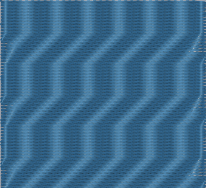Zig-Zag fill pattern